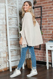 Round Neck Batwing Sleeve Sweater - PD SECRET REALM