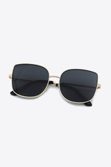 Metal Frame Wayfarer Sunglasses