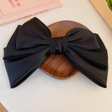 Bow Cloth Hair Clip - PD SECRET REALM