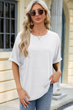 Round Neck Half Sleeve T-Shirt - PD SECRET REALM