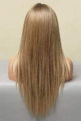 13*2" Long Straight Lace Front Synthetic Wigs 26" Long 150% Density