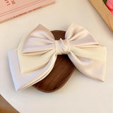 Bow Cloth Hair Clip - PD SECRET REALM